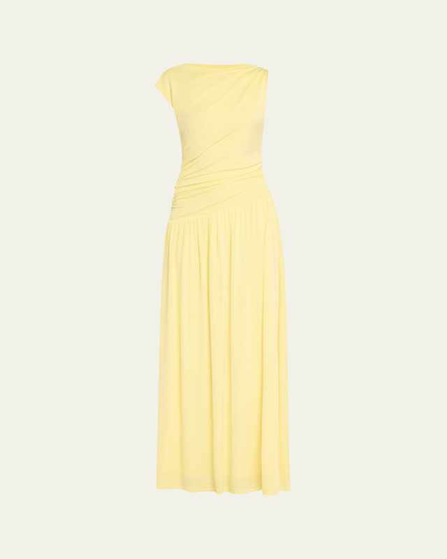 Andie Shirred Maxi Dress